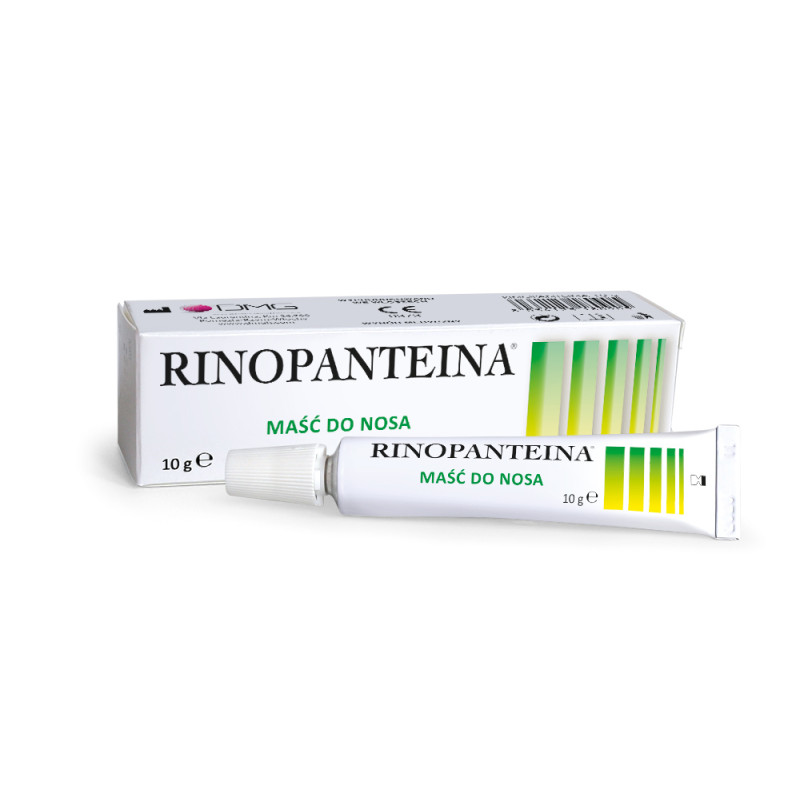 Rinopanteina maść do nosa 10g