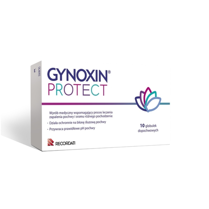 GYNOXIN PROTECT 10 globulek dopochwowych