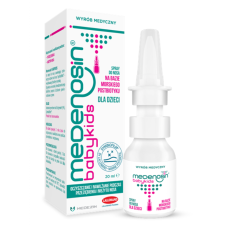 Medenosin Baby Kids spray do nosa 20ml