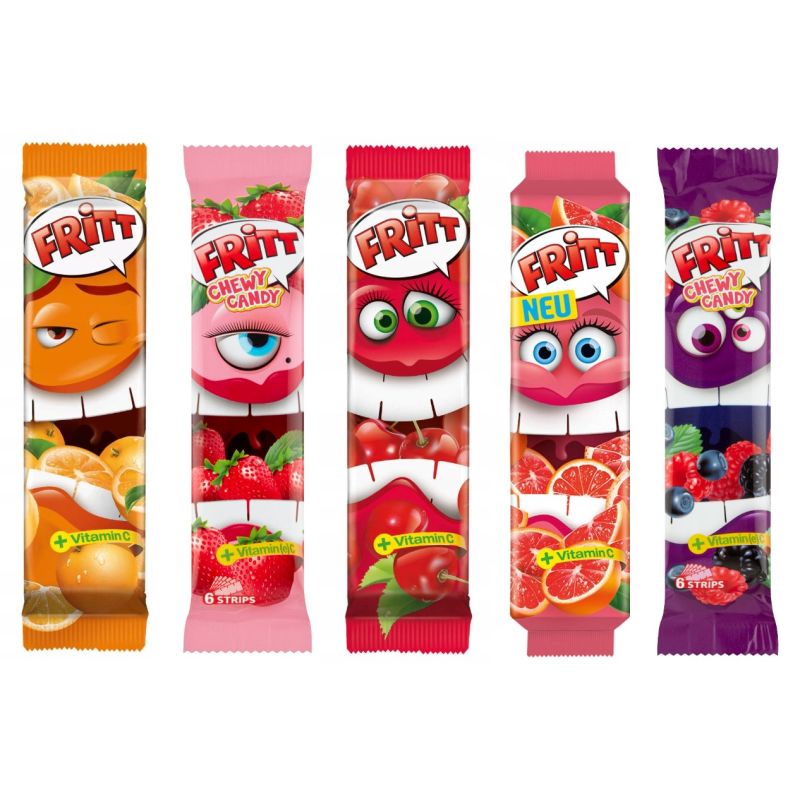 Fritt Gumy Rozpuszczalne z witaminą C 1 sztuka