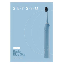 SEYSSO Basic Blue Sky Szczoteczka Soniczna 1 sztuka