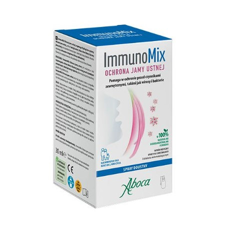 Immunomix Ochrona Jamy Ustnej spray 30ml