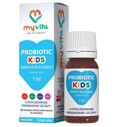 MyVita Probiotic KIDS krople 7 ml