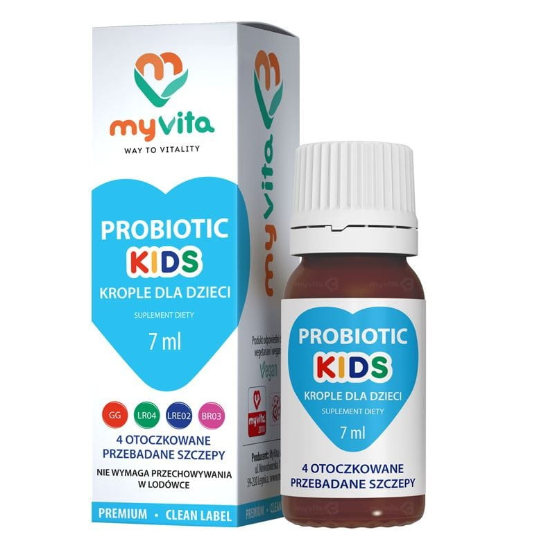 MyVita Probiotic KIDS krople 7 ml
