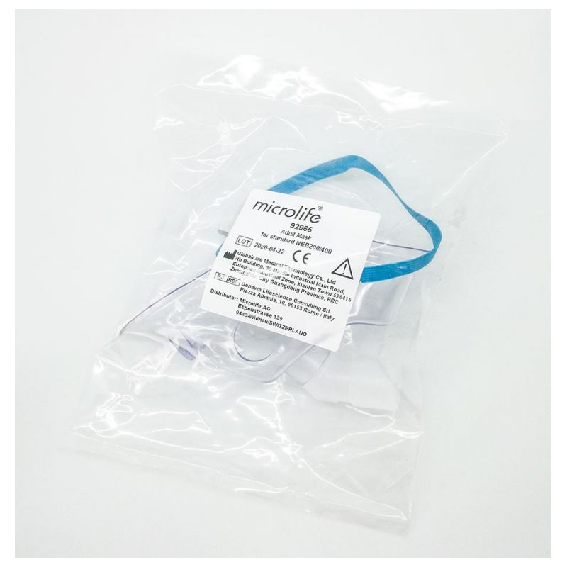 Microlife 92965 Maska dla dorosłych do inhalatora NEB200/NEB400