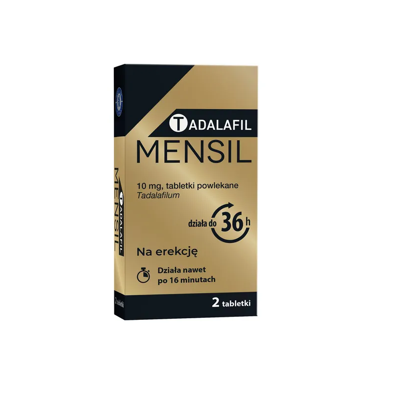 Tadalafil Mensil 10 mg 2 tabletki