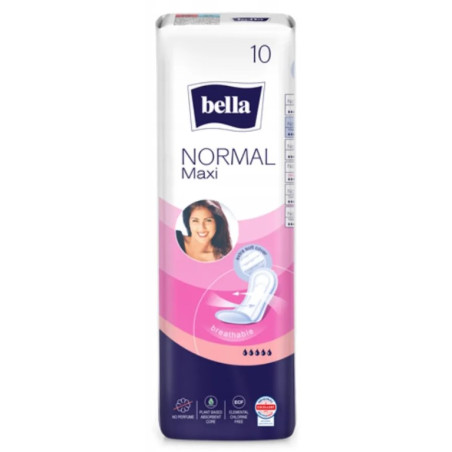 Podpaski Bella Normal Maxi 10 sztuk