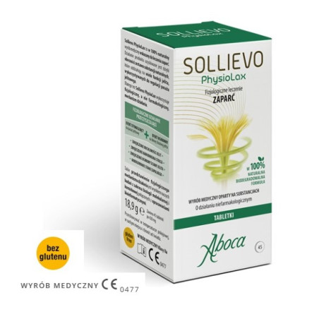 Sollievo Physiolax Zaparcia 45 tabletek