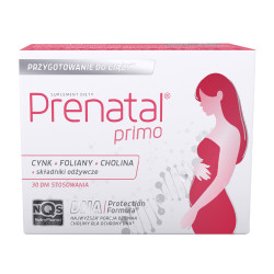 Prenatal Primo zestaw witamin przed ciążą 30 kapsułek
