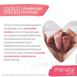 Prenatal Primo zestaw witamin przed ciążą 30 kapsułek
