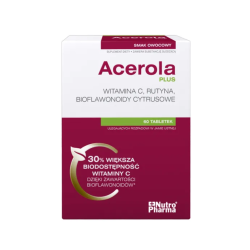 Acerola Plus  60 tabletek