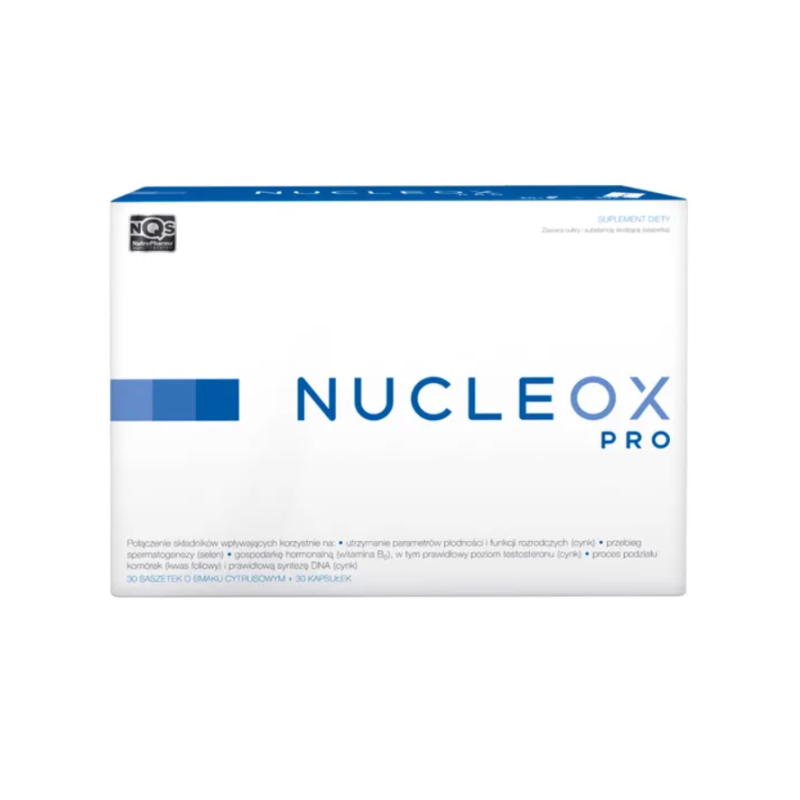 Nucleox Pro 30 saszetek + 30 kapsułek