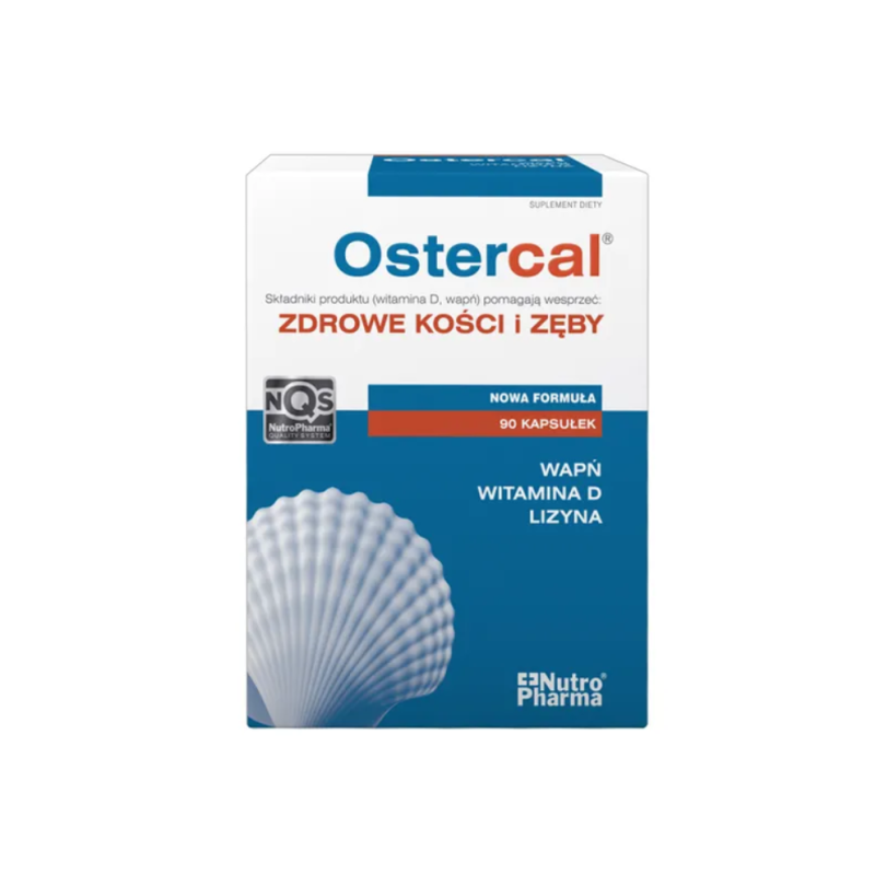 Ostercal 1250D 90 tabletki
