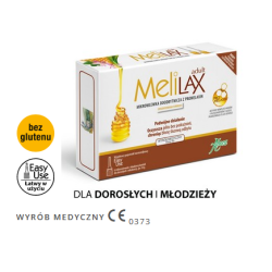 Melilax Adult Mikrowlewka doodbytnicza z promelaxin 6 mikrowlewek po 10g