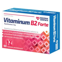 Rodzina Zdrowia Vitaminum B2 Forte 60 tabletek