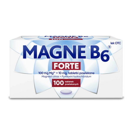 Magne B6 Forte 100 tabletek