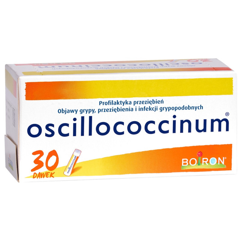 Boiron Oscillococcinum Granulki 30 dawek