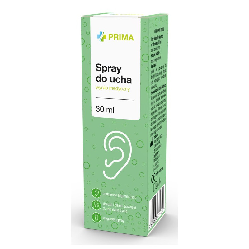 Prima Spray Do Uszu 30ml