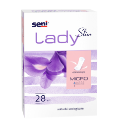 Seni Lady Slim Micro 28 sztuk