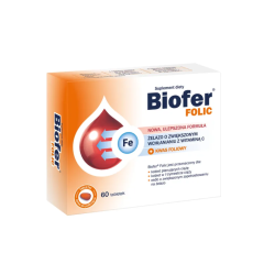 Biofer Folic 60 tabletek