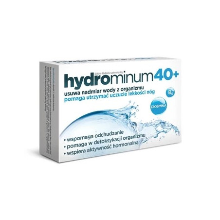 Hydronimum 40+ 30 tabletek