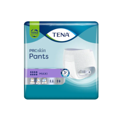 TENA Pants ProSkin Maxi majtki chłonne rozmiar S 10 sztuk