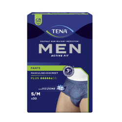 TENA Men Pants Plus Blue...