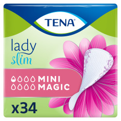 Tena Lady Slim Mini Magic wkładki urologiczne 34 sztuki