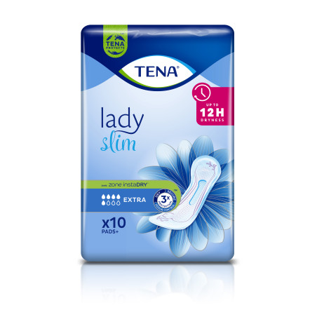 TENA LADY Slim Extra OTC Edition podpaski specjalistyczne 10 sztuk