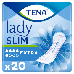 TENA LADY Slim Extra podpaski specjalistyczne 20 sztuk