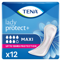 TENA LADY Maxi podpaski specjalistyczne 12 sztuk