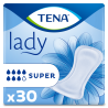 TENA LADY Super podpaski specjalistyczne 30 sztuk