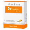 Vitaminum D3 2000 j.m. Strong 60 kapsułek