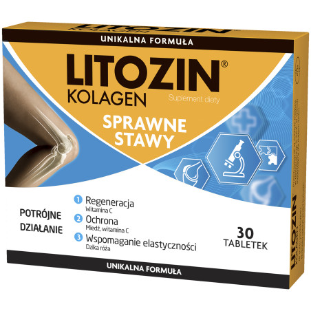 Litozin Kolagen 30 tabletek