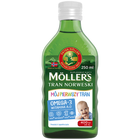 Moller's Mój Pierwszy Tran Norweski 250ml