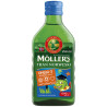 Moller's Tran Norweski o aromacie owocowym płyn 250ml