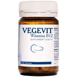 VEGEVIT Witamina B12 100 tabletek