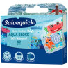 Plastry Salvequick Aqua Block Kids 12 sztuk