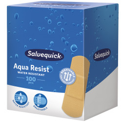 Plastry Salvequick Aqua Resist S 100 sztuk