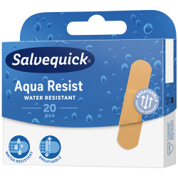 Plastry Salvequick Aqua Resist 20 sztuk