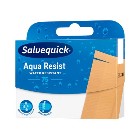 Plastry Salvequick Aqua Resist do cięcia 75x6cm