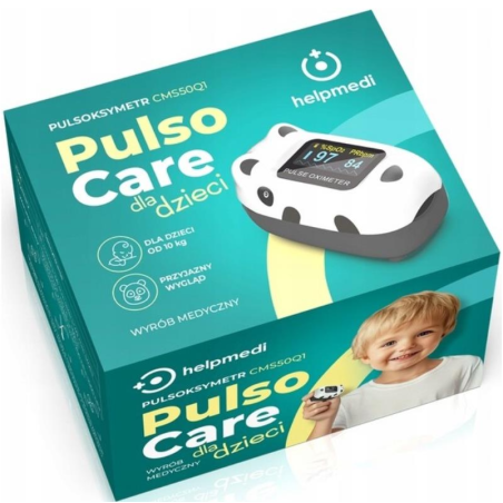 PulsoCare Pulsoksymetr Panda dla dzieci