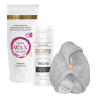 Zestaw Wax Peeling Tricho 150ml + Turban + Maska Hermiona 200ml