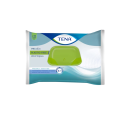 Tena Wet Wipes Plastic-Free...