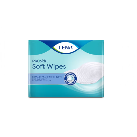 TENA ProSkin Soft Wipes chusteczki nawilżane 135 sztuk