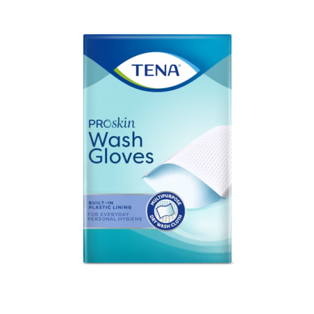 TENA ProSkin Wash Gloves myjki do ciała 175 sztuk
