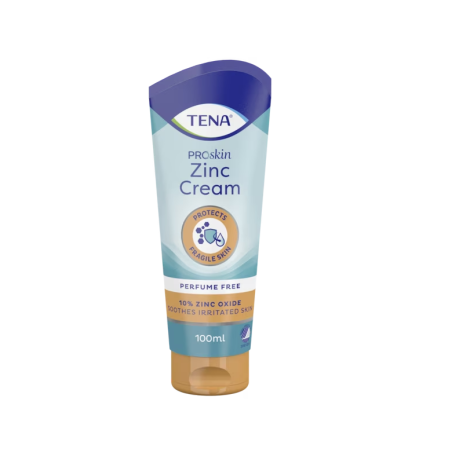 TENA ProSkin Zinc Cream krem łagodzący z cynkiem 100ml