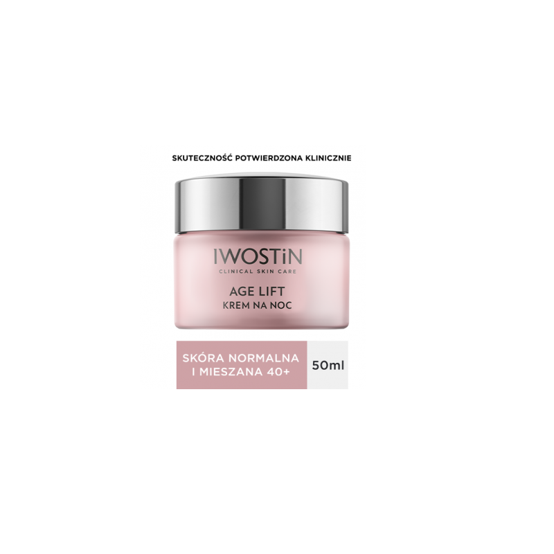 Iwostin AGE LIFT krem na noc do skóry normalnej i mieszanej 40+ 50ml