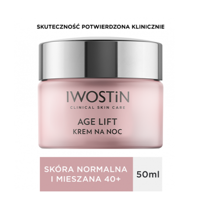 Iwostin AGE LIFT krem na noc do skóry normalnej i mieszanej 40+ 50ml