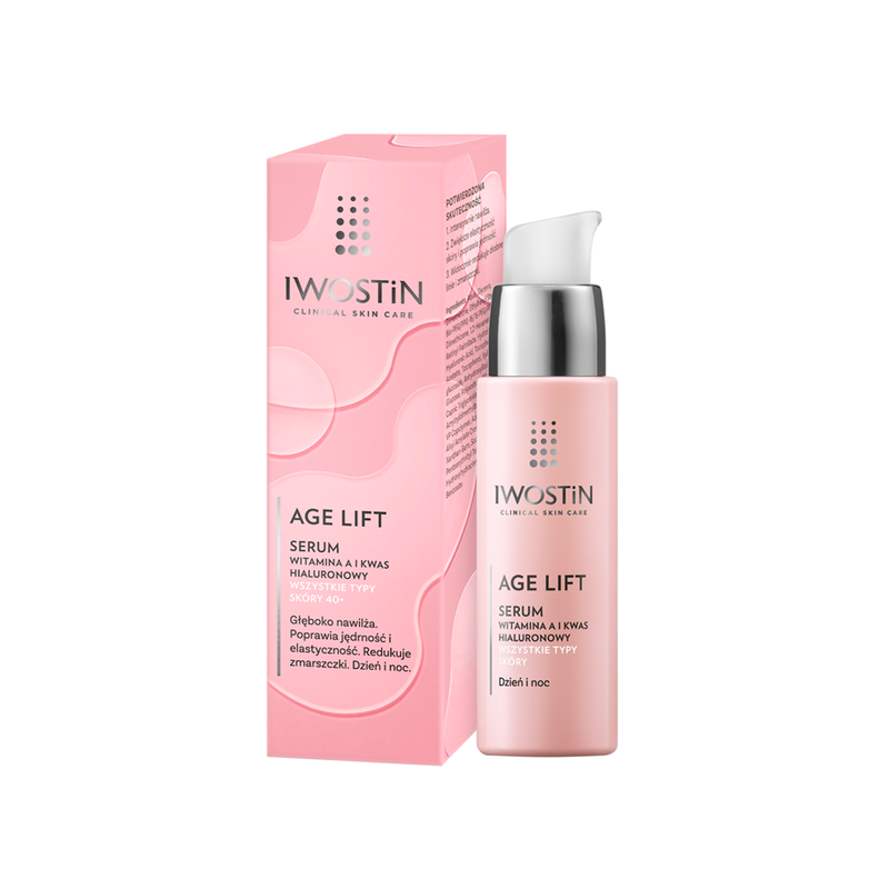 IWOSTIN Age Lift Serum 40+ 30ml